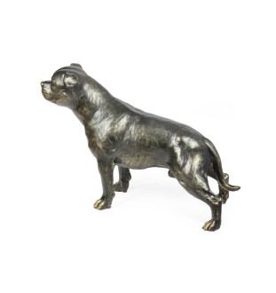 Staffordshire Bull Terrier figurka pełnowymiarowa Art-Dog